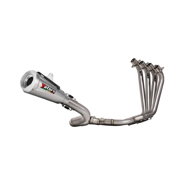 For Honda CBR650R CBR650F 2014-2025 CB650R Full System Exhaust Tips Header Pipe