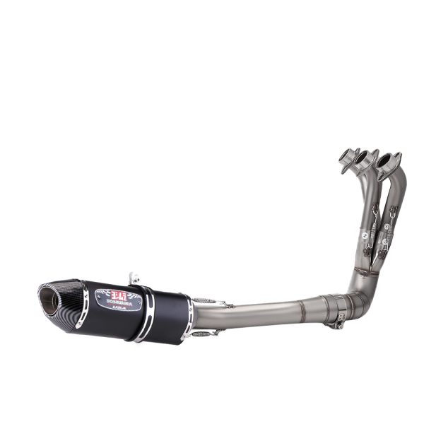 For Yamaha FZ09 MT09 2021-2025 Exhaust Front Pipe Muffler Tips Whole System