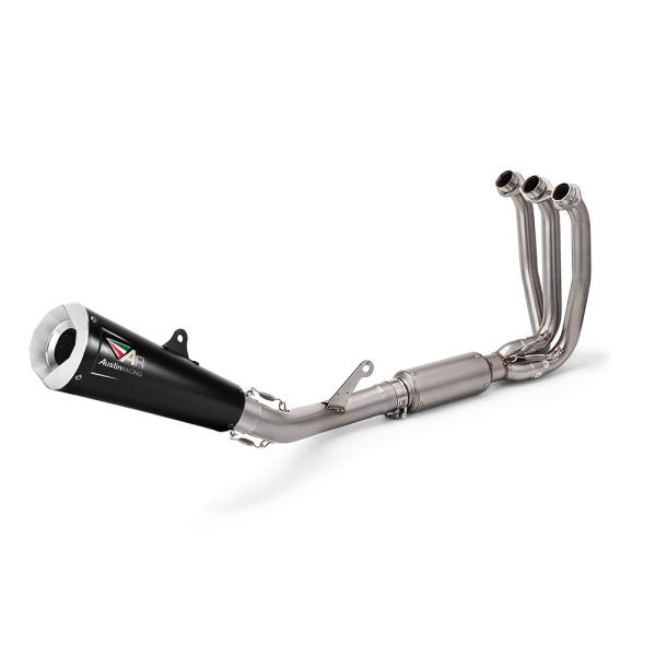 For CF-Moto 675SRR 675SR 675R 675NK Full System Exhaust Tips Slip-On Header Pipe