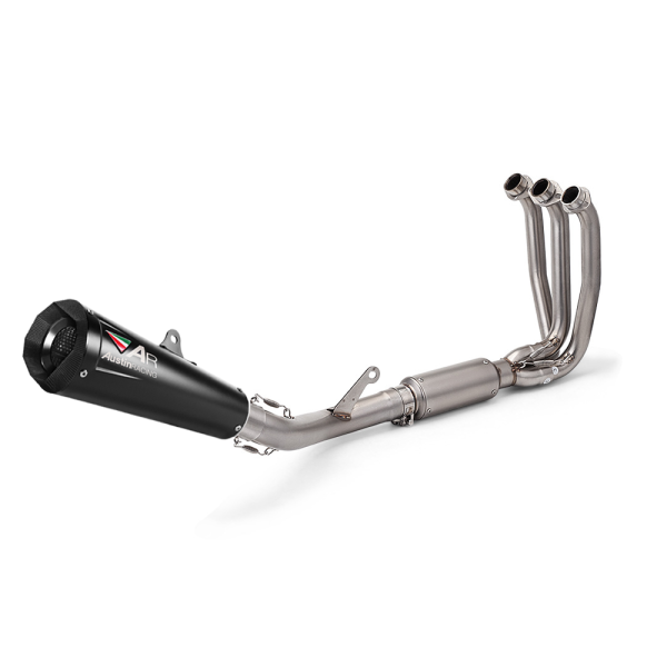 For CF-Moto 675SRR 675R 675NK 675SR Exhaust System Header Link Pipe Muffler Tips