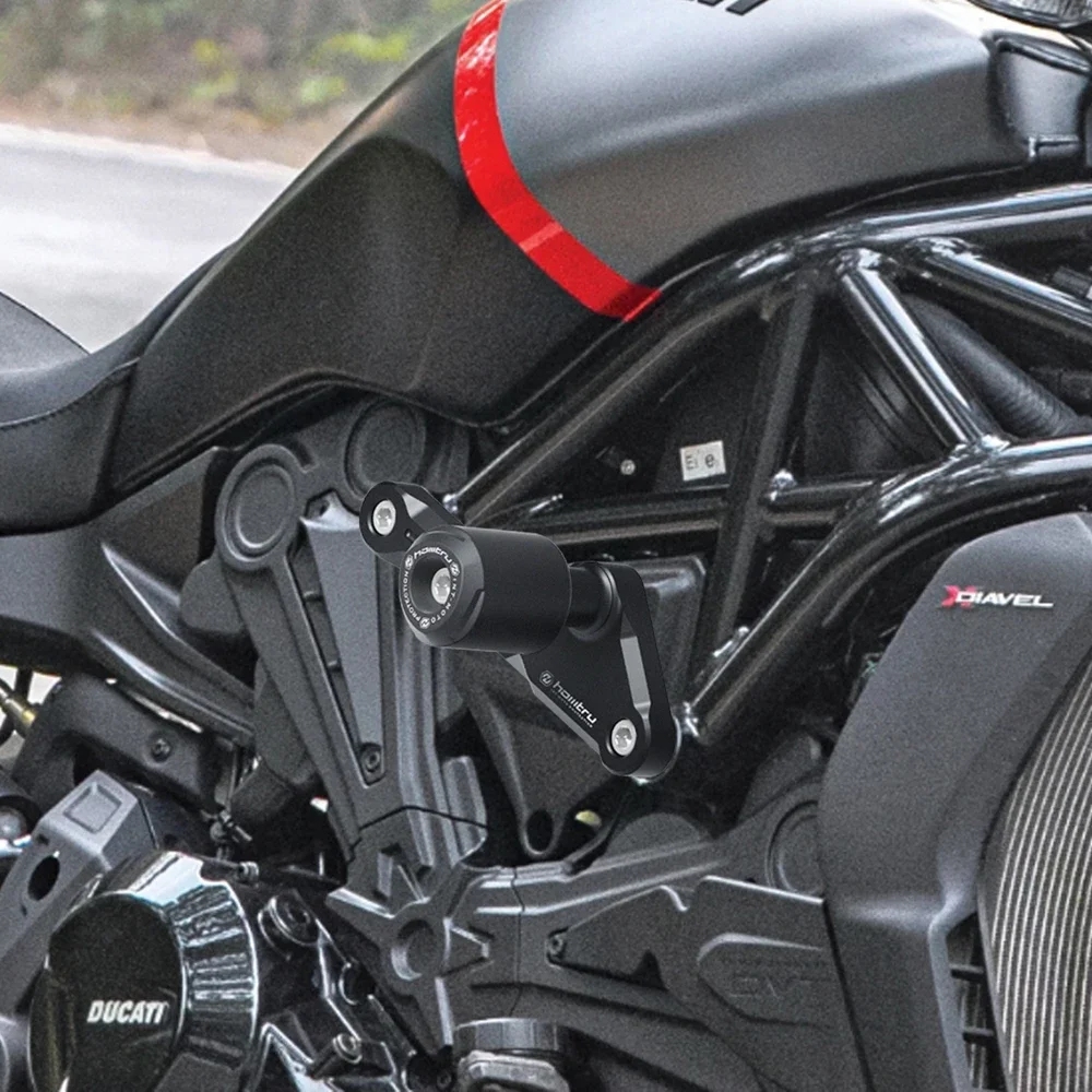 Motorcycle Frame Sliders Crash Protector For DUCATI SuperSport/939 S 2017-2020 - Image 3