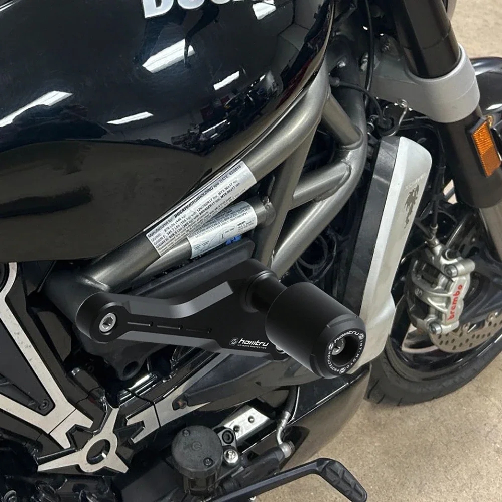 Motorcycle Frame Sliders Crash Protector For DUCATI XDiavel/S Diavel 1260/S - Image 3