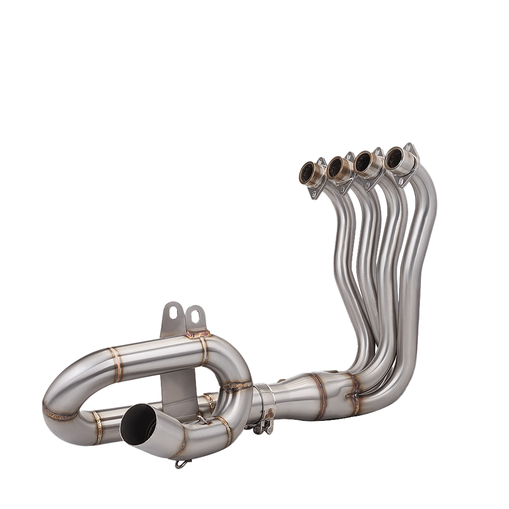 Full Exhaust System For KOVE 450RR 23-24 Muffler Tips Modified Header Link Pipe