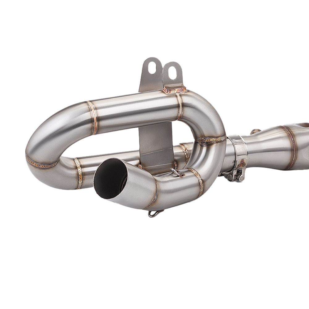 Full Exhaust System For KOVE 450RR 23-24 Muffler Tips Modified Header Link Pipe - Image 6
