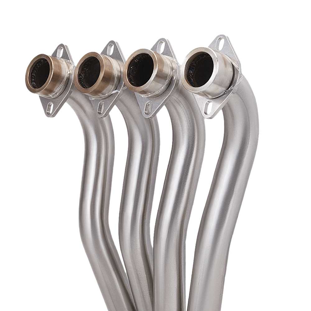 Full Exhaust System For KOVE 450RR 23-24 Muffler Tips Modified Header Link Pipe - Image 7