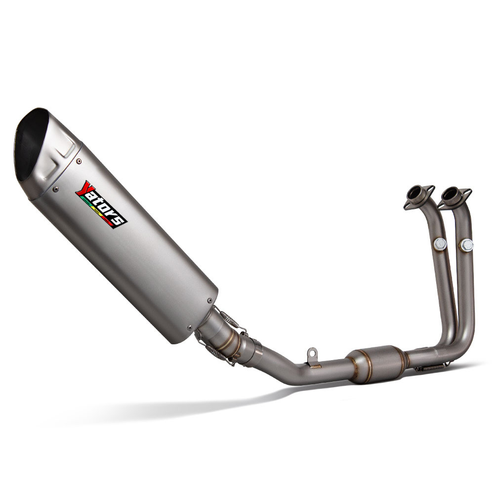 For CF-Moto 450SS 450SR 2023-2025 Exhaust System Header Pipe Muffle