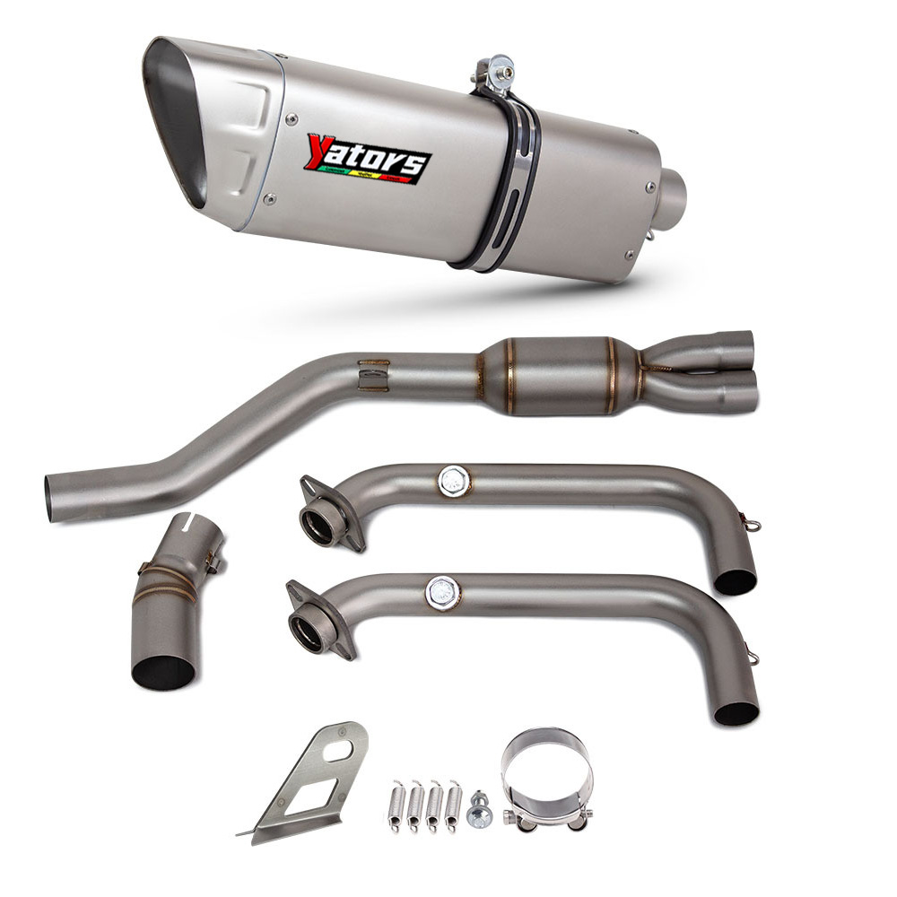For CF-Moto 450SS 450SR 2023-2025 Exhaust System Header Pipe Muffle - Image 2