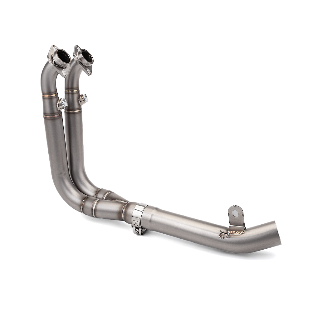 Motorcycle Exhaust System Slip-On Muffler Link Pipe For CF-Moto 450SR 450SR-S - Image 5