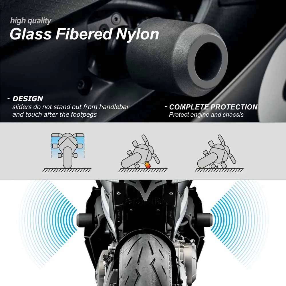 S1000 XR Motorcycle Frame Sliders Crash Protector For BMW S1000XR 2015-2018 - Image 5