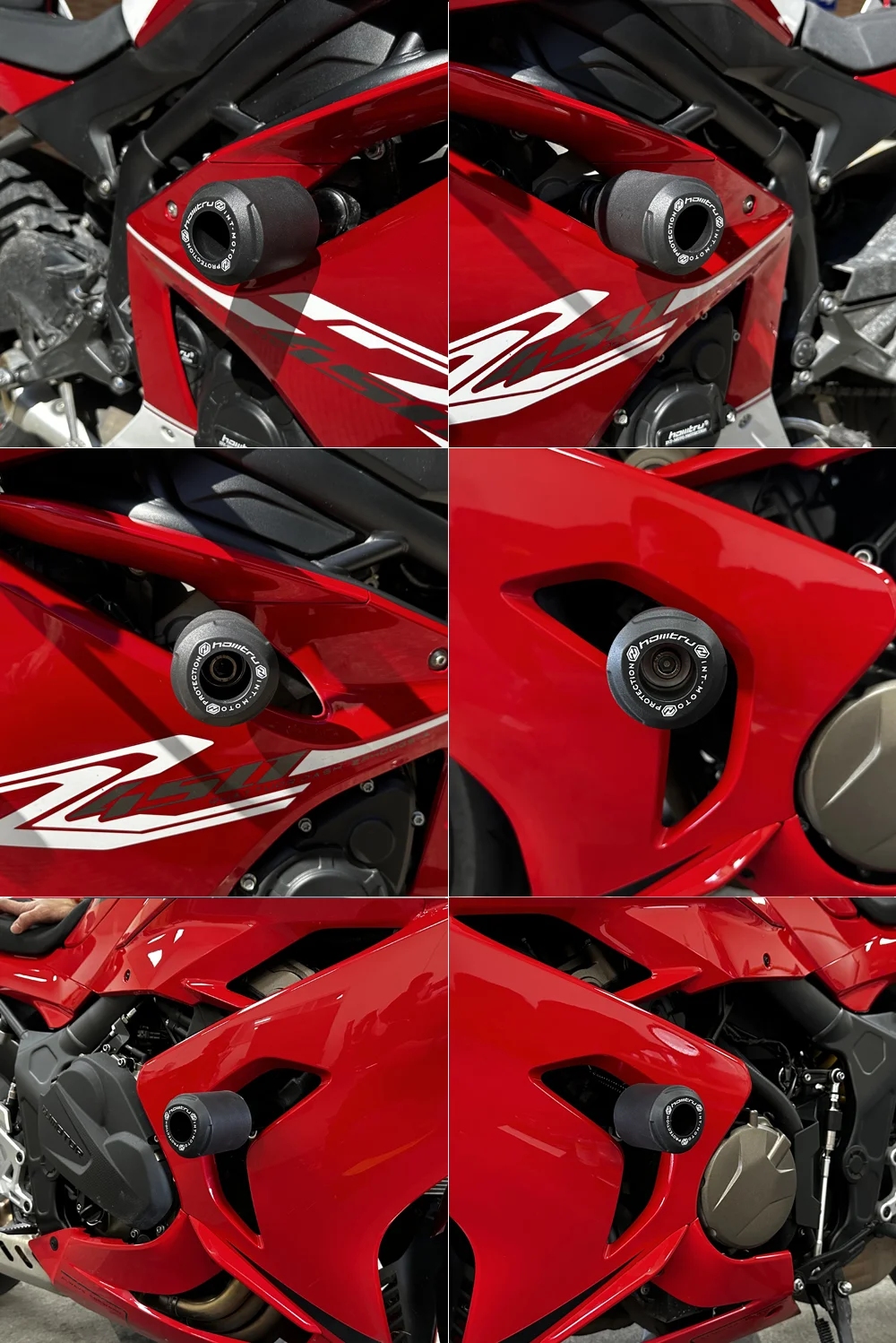 Motorcycle Frame Sliders Crash Protector For Honda CBR650R CB650R 2024-2025 - Image 5