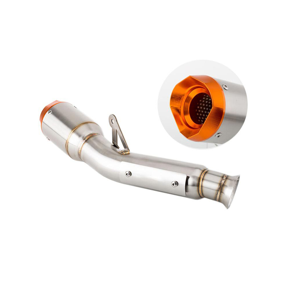 Slip On Exhaust System Tip Muffler Pipe Modified For Duke 790 890 890R 2020-2025 - Image 3