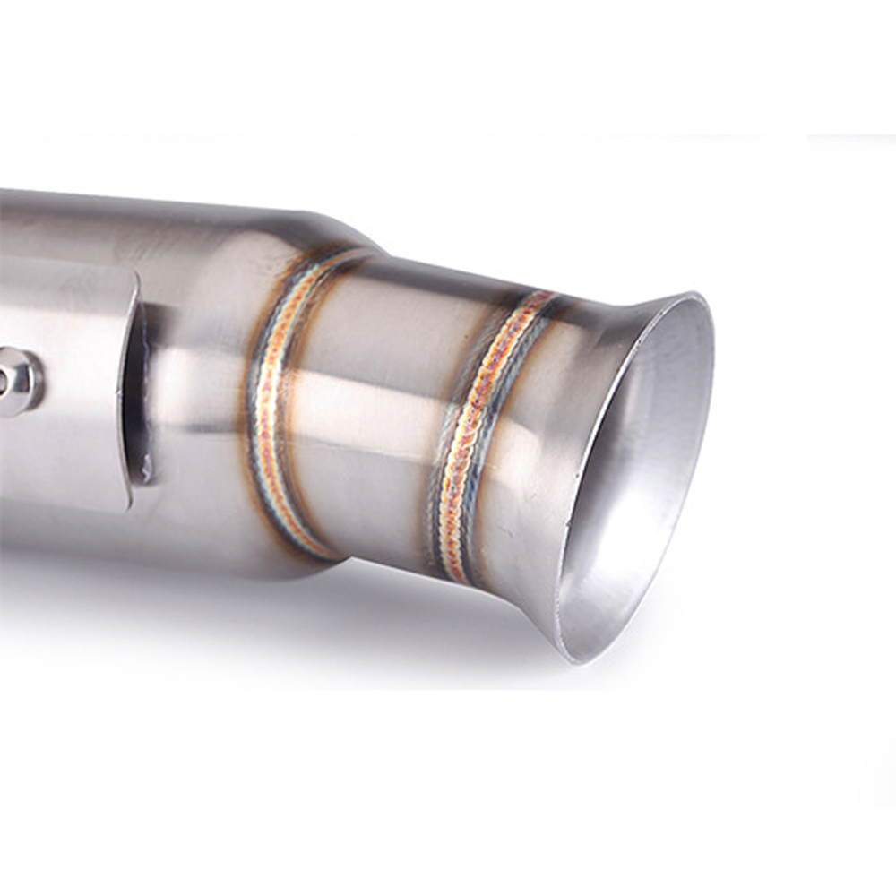 Slip On Exhaust System Tip Muffler Pipe Modified For Duke 790 890 890R 2020-2025 - Image 4