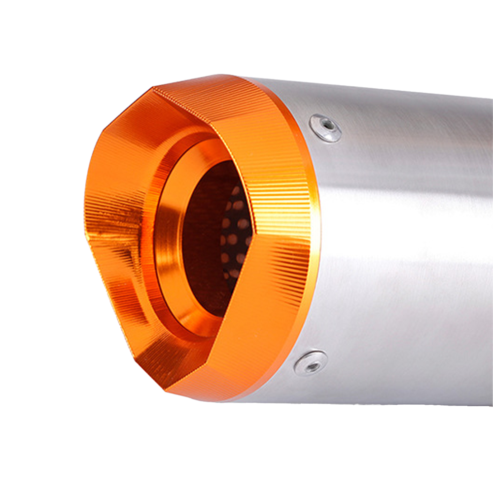 Slip On Exhaust System Tip Muffler Pipe Modified For Duke 790 890 890R 2020-2025 - Image 5