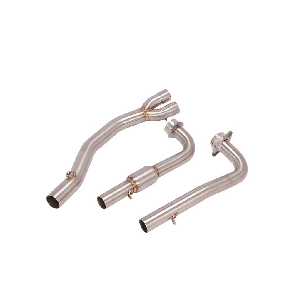For Kymco AK550 Exhaust System Header Front Link Pipe Escape Modified Connect - Image 2