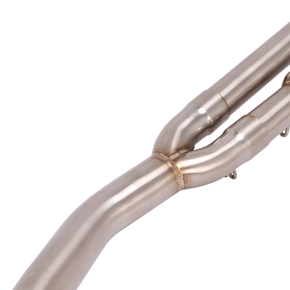 For Kymco AK550 Exhaust System Header Front Link Pipe Escape Modified Connect - Image 3