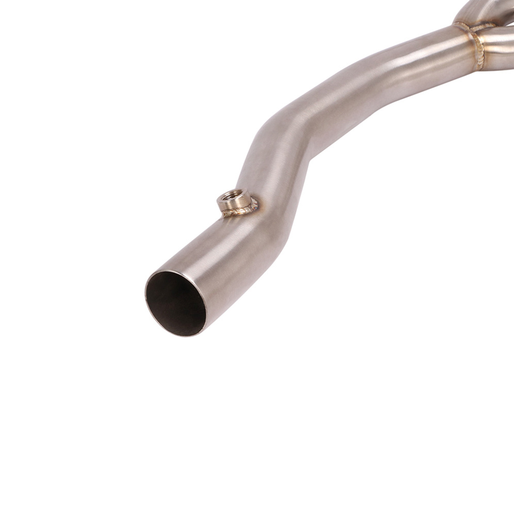 For Kymco AK550 Exhaust System Header Front Link Pipe Escape Modified Connect - Image 4