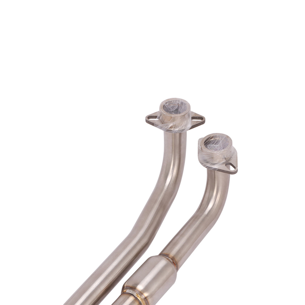 For Kymco AK550 Exhaust System Header Front Link Pipe Escape Modified Connect - Image 5