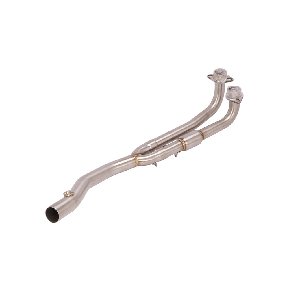 For Kymco AK550 Exhaust System Header Front Link Pipe Escape Modified Connect