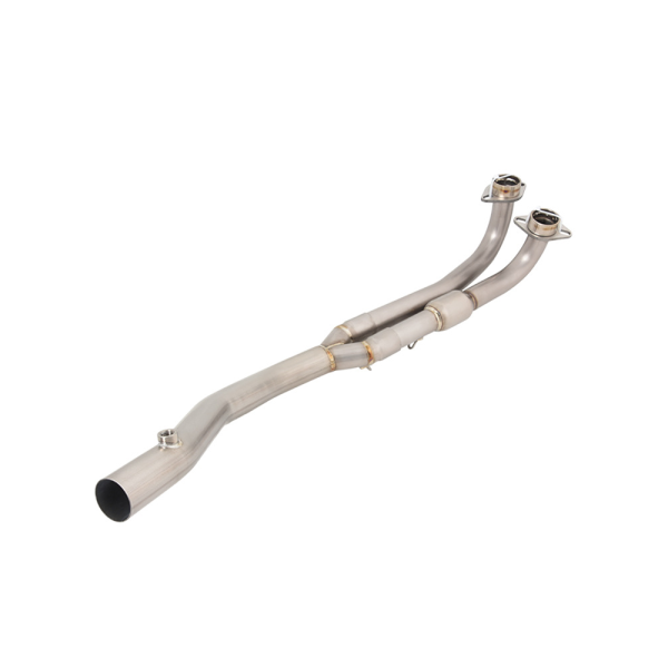 Titanium System Replace Header Exhaust Front Link Pipe for KYMCO AK550 2017-2021