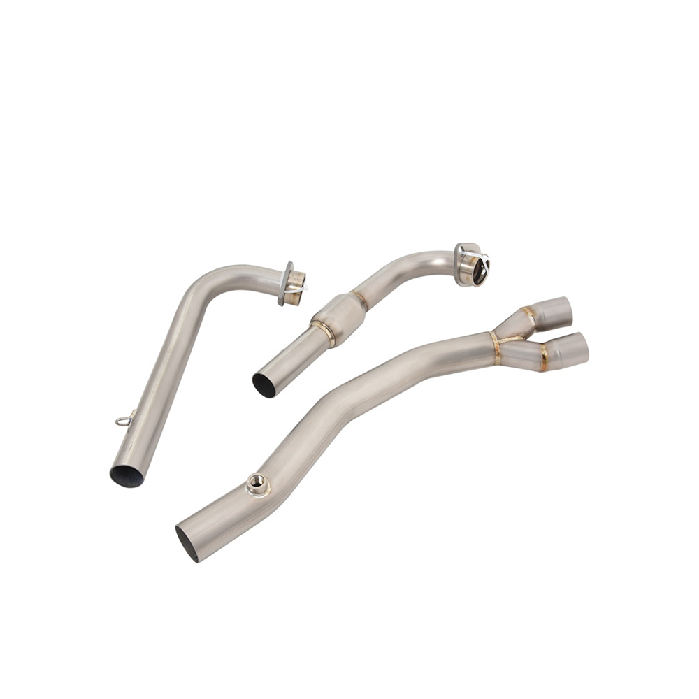 Titanium System Replace Header Exhaust Front Link Pipe for KYMCO AK550 2017-2021 - Image 2