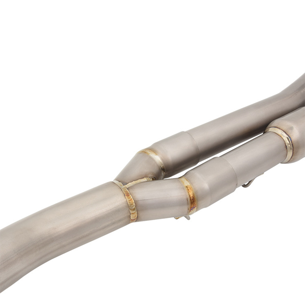 Titanium System Replace Header Exhaust Front Link Pipe for KYMCO AK550 2017-2021 - Image 3