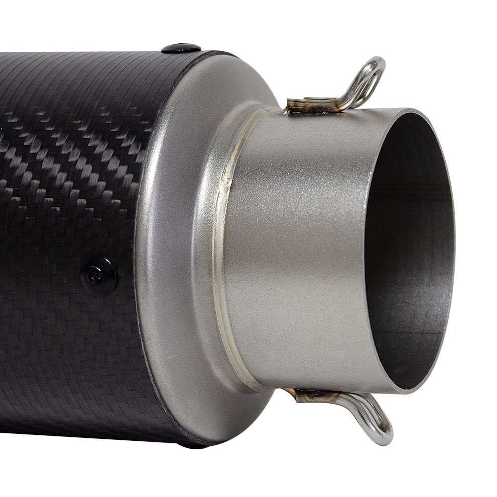 Exhaust System Mid Link Pipe Muffler Tips Slip on for Honda CBR1000RR 2008-2016 - Image 4