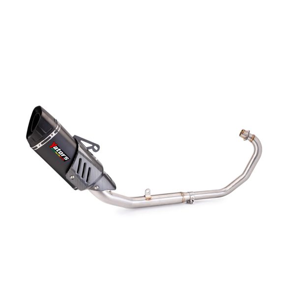 Stainless Exhaust Front Tips Header Pipe Full System For Honda CBR190 CB190R