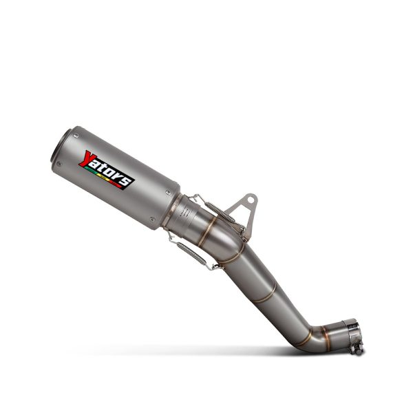 For Honda CBR1000RR 2008-2016 Exhaust System Mid Link Pipe Muffler Tips Slip on