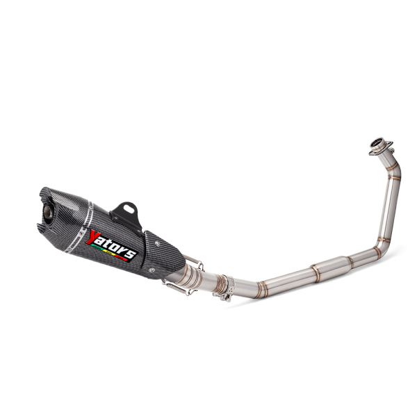 Slip-on for Honda CBR300R CB300F 2012-2015 Exhaust Front Link Pipe Muffler Tips