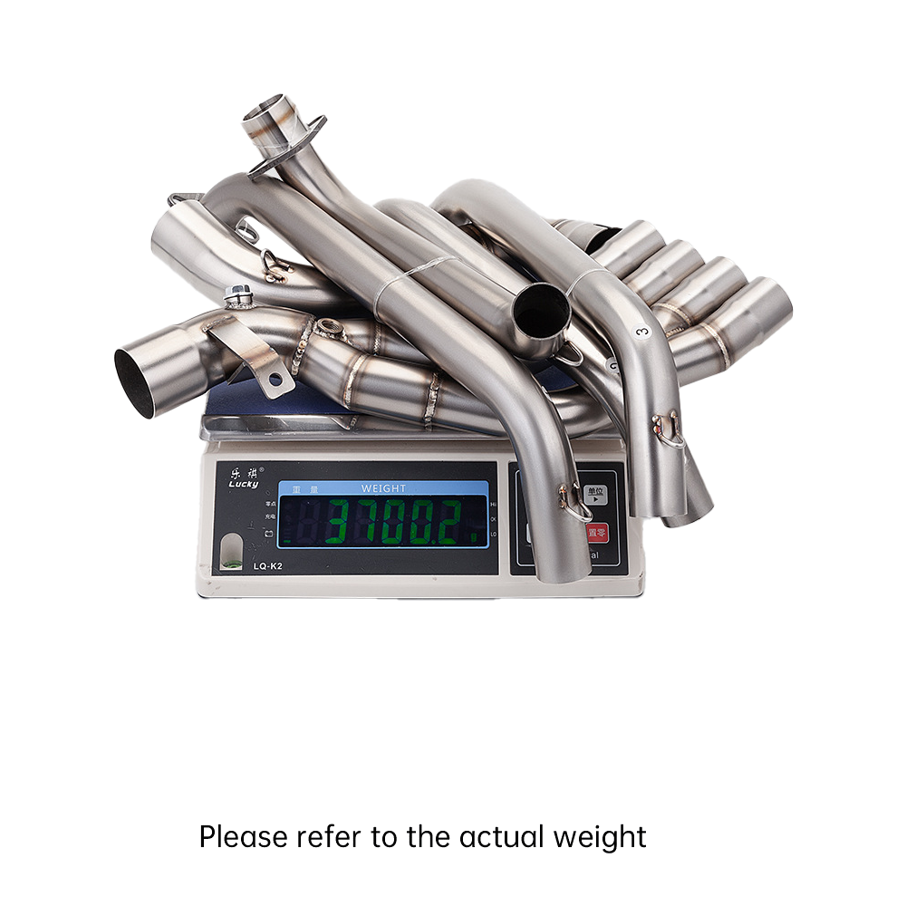 For Honda CBR650R/F CBR650F/R 14-25 Full Exhaust Muffler System Header Link Pipe - Image 2