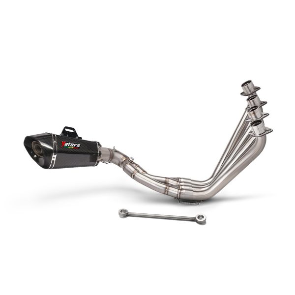 Full System Exhaust Tips Header Pipe For Honda CBR650R CBR650F 2014-2023 CB650R