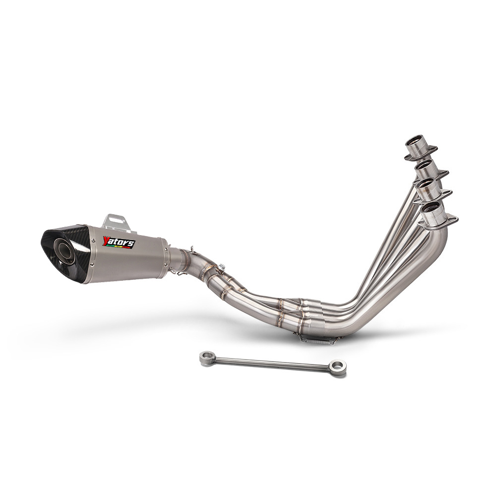 Full System Exhaust Tips Header Pipe For Honda CBR650R CBR650F 2017-2023 CB650R