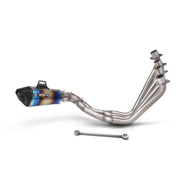 For Honda CBR650R CBR650F 2014-2023 CB650R Full System Exhaust Tips Header Pipe