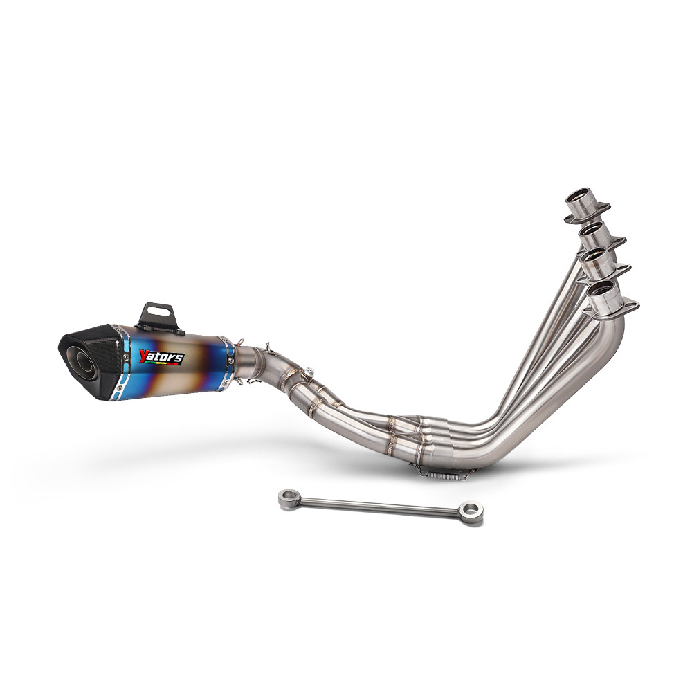 For Honda CBR650R CBR650F 2014-2023 CB650R Full System Exhaust Tips Header Pipe