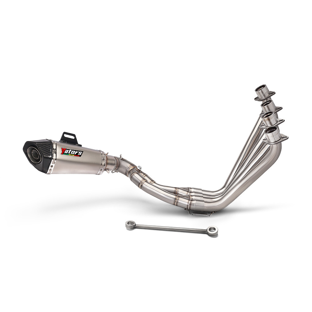 For Honda CBR650R CBR650F 2017-2023 CB650R Full System Exhaust Tips Header Pipe