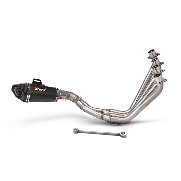 Full System Exhaust Tips Header Pipe For Honda CBR650R CBR650F 2014-2023 CB650R