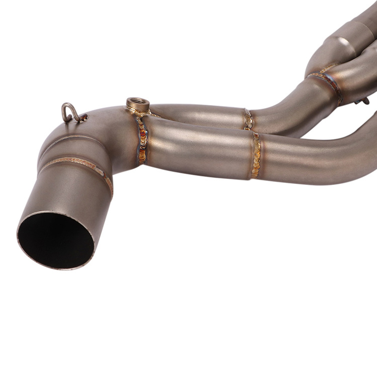For Honda CBR650R/F CB650R/F 2014-2024 Full Exhaust System 51mm Header Link Pipe - Image 2