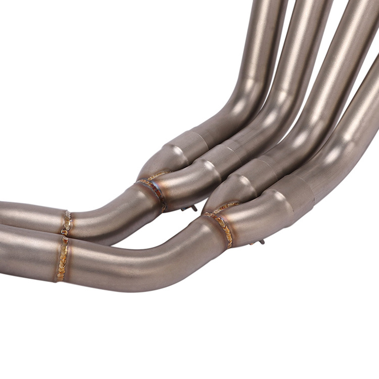 For Honda CBR650R/F CB650R/F 2014-2024 Full Exhaust System 51mm Header Link Pipe - Image 4