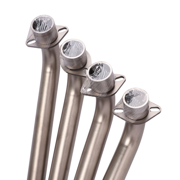 For Honda CBR650R/F CB650R/F 2014-2024 Full Exhaust System 51mm Header Link Pipe - Image 5