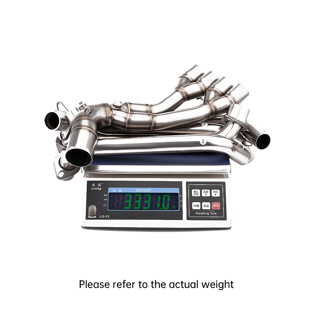 For Honda CBR650R/F CB650R/F 2014-2024 Full Exhaust System 51mm Header Link Pipe - Image 6