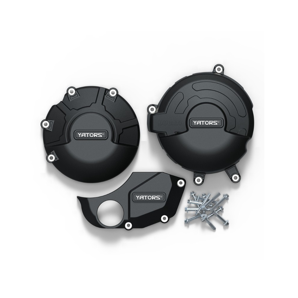 For DUCATI Monster 821 2018-2021 Motorcycle Engine Cover Protector Engine Guard