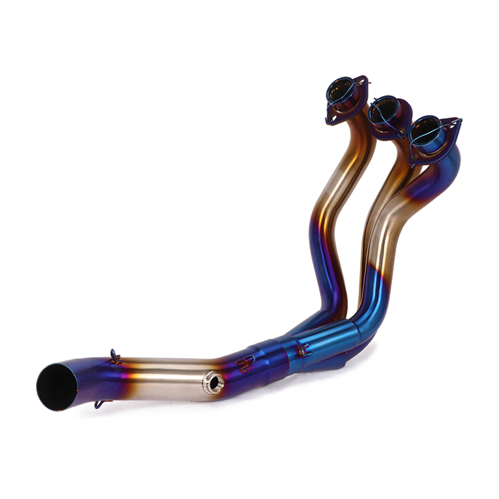 For Yamaha MT-09 XSR900 FZ09 14-20 Full Exhaust System Header Link Pipe Muffler - Image 7