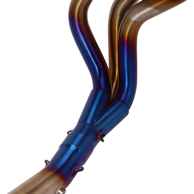For Yamaha MT-09 XSR900 FZ09 14-20 Full Exhaust System Header Link Pipe Muffler - Image 4