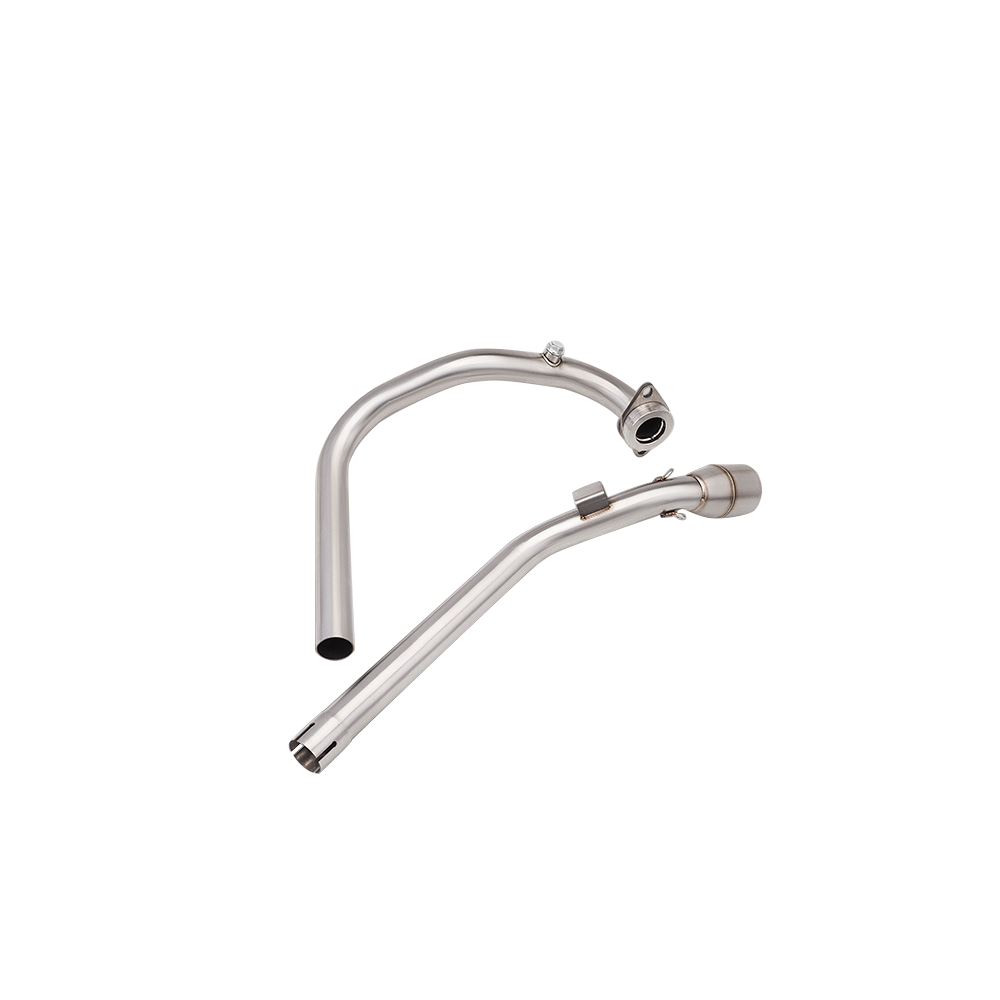 For Yamaha NMAX155 15-19 NMAX125 Exhaust Muffler Front Pipe Slip On Motorcycle - Image 5