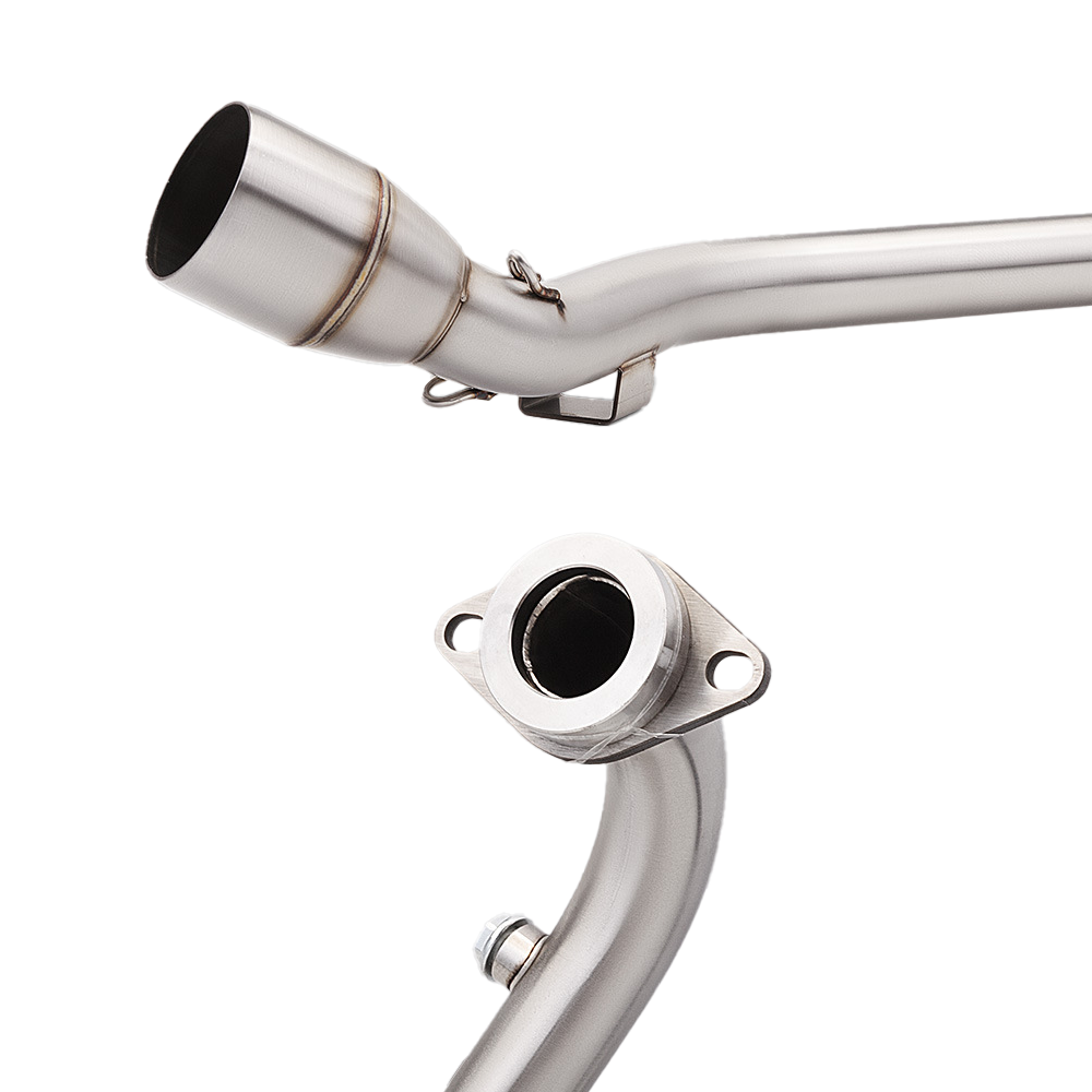 For Yamaha NMAX155 15-19 NMAX125 Exhaust Muffler Front Pipe Slip On Motorcycle - Image 6