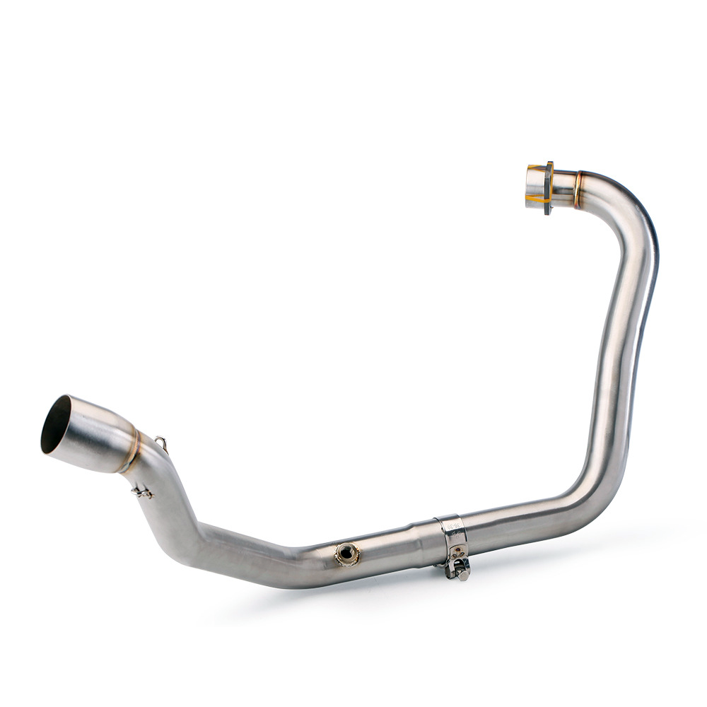 For Suzuki Gixxer250 SF250 Full System Exhaust Front Link Pipe Slip-on Muffler - Image 2
