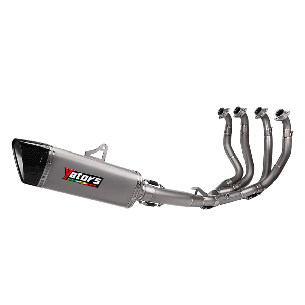 For Suzuki Hayabusa GSX1300R 2021-2025 Exhaust Pipe Slip On 51mm Muffler