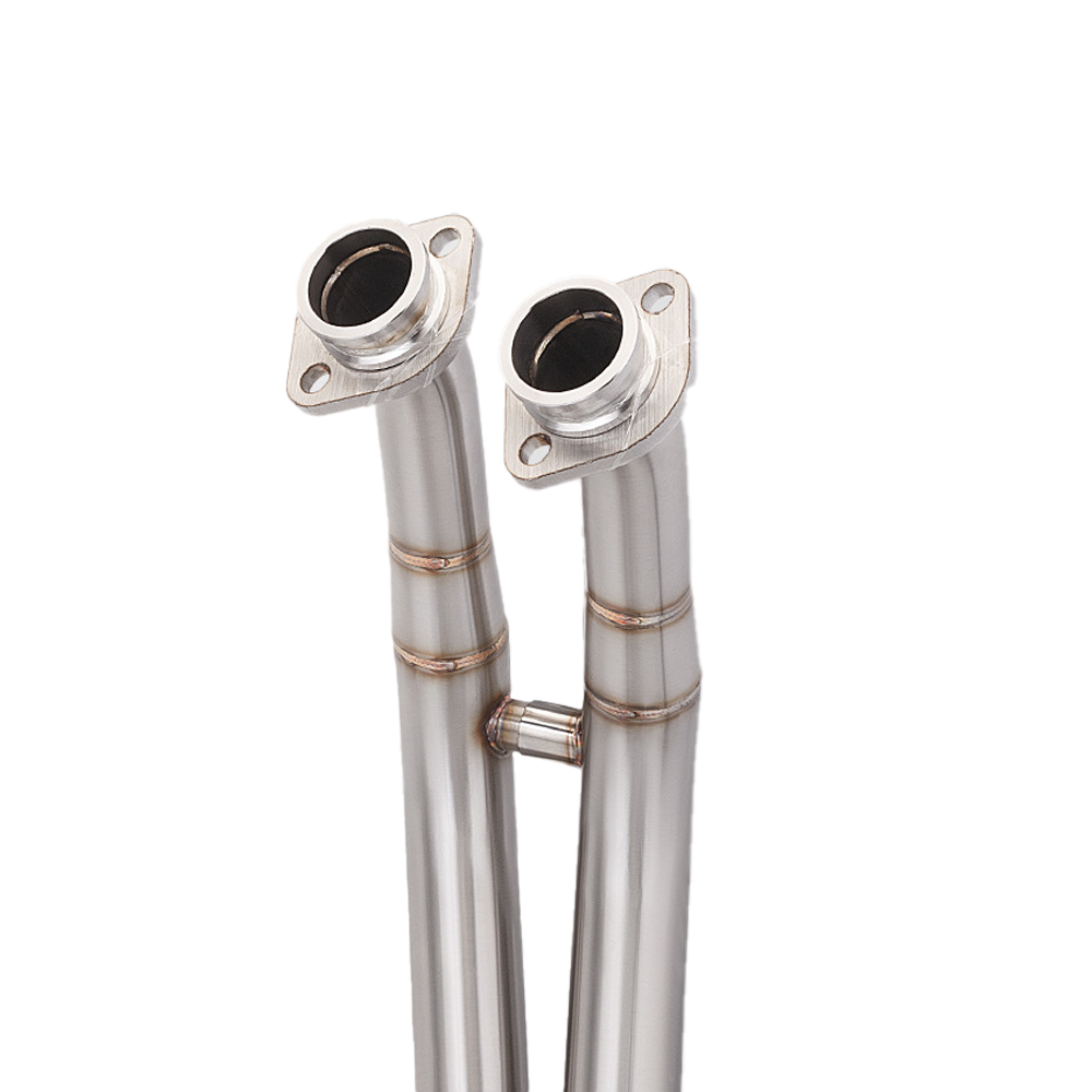 Exhaust Muffler Header Mid Link Pipe For Suzuki 2024 GSX8R GSX-8R Stainless 51mm - Image 5