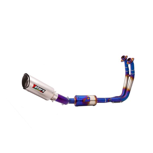 For Suzuki GSX-8 GSX8S GSX8R 2023-24 Whole System Exhaust Tips Header Link Pipe