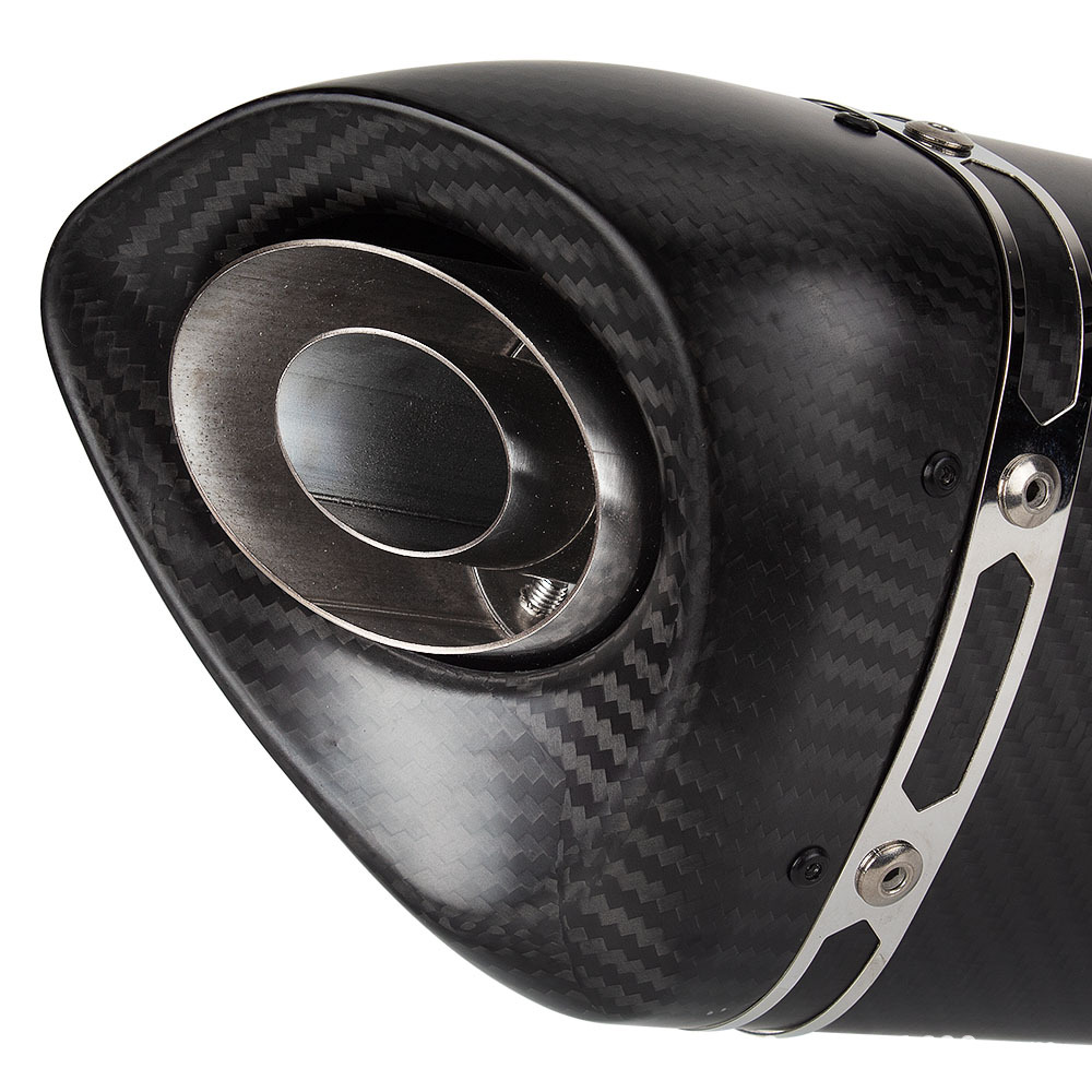 Exhaust System Mid Pipe Slip-On Muffler Tips For Honda CBR250RR CBR250 RR - Image 4